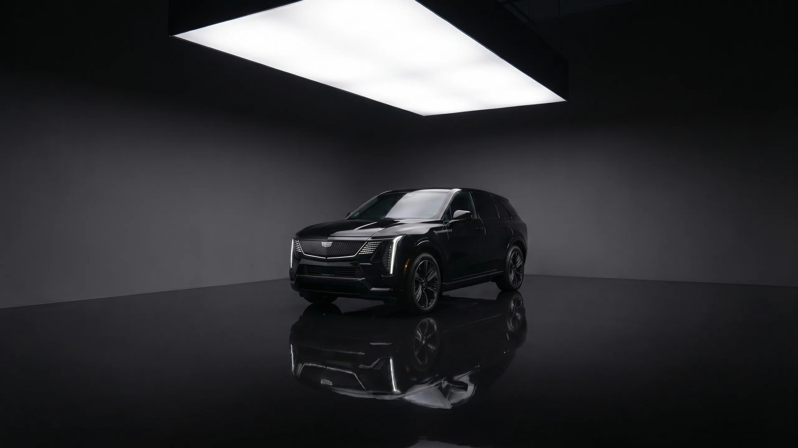 Cadillac Escalade IQ in the Seven Star showroom