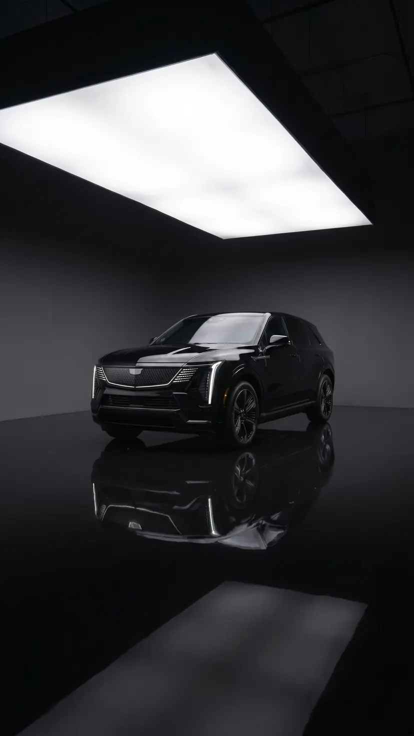 Cadillac Escalade IQ, the fully electric Seven Star vehicle specified for private Vancouver to Whistler chauffeur transfers